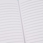 Fluffy Cover 3D Cat Pattern Notebook (80 Pages) - Light Blue