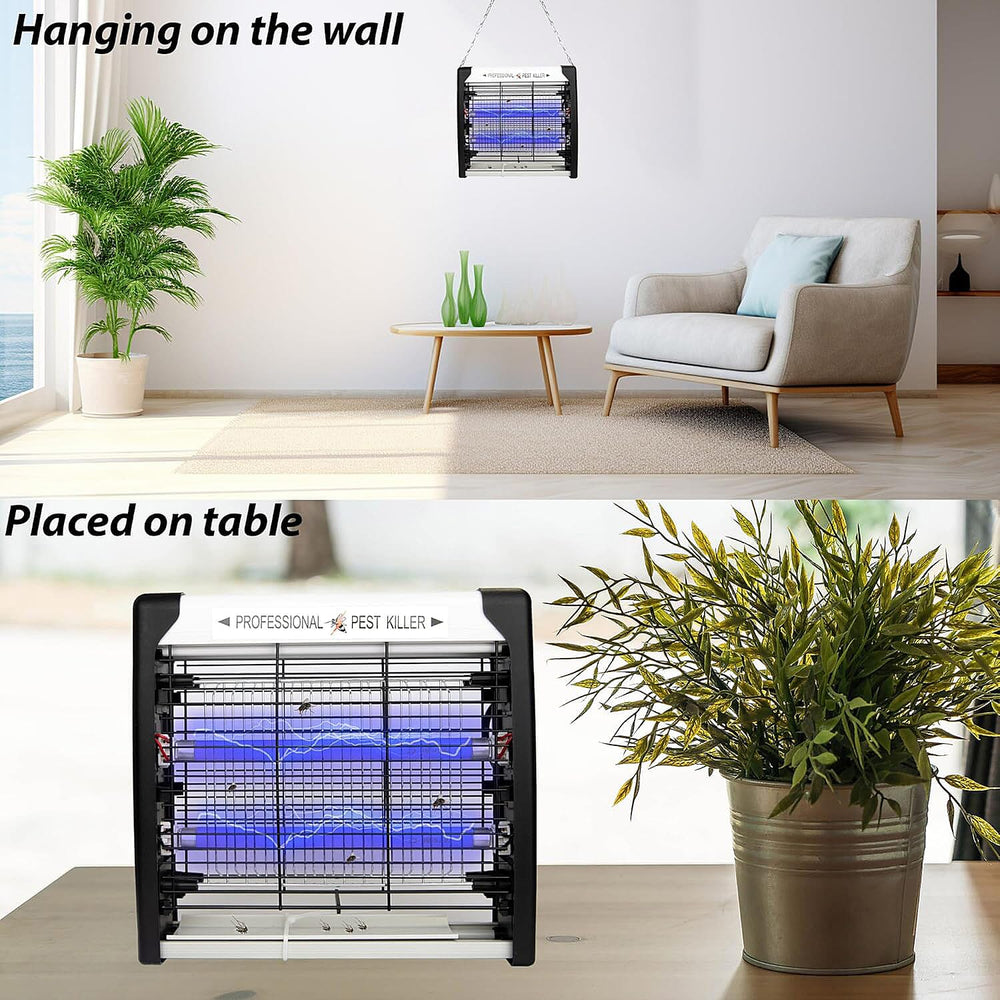 Fly - Insect Zapper - UV Light Attract to Zap Flying Insects Bug Zapper