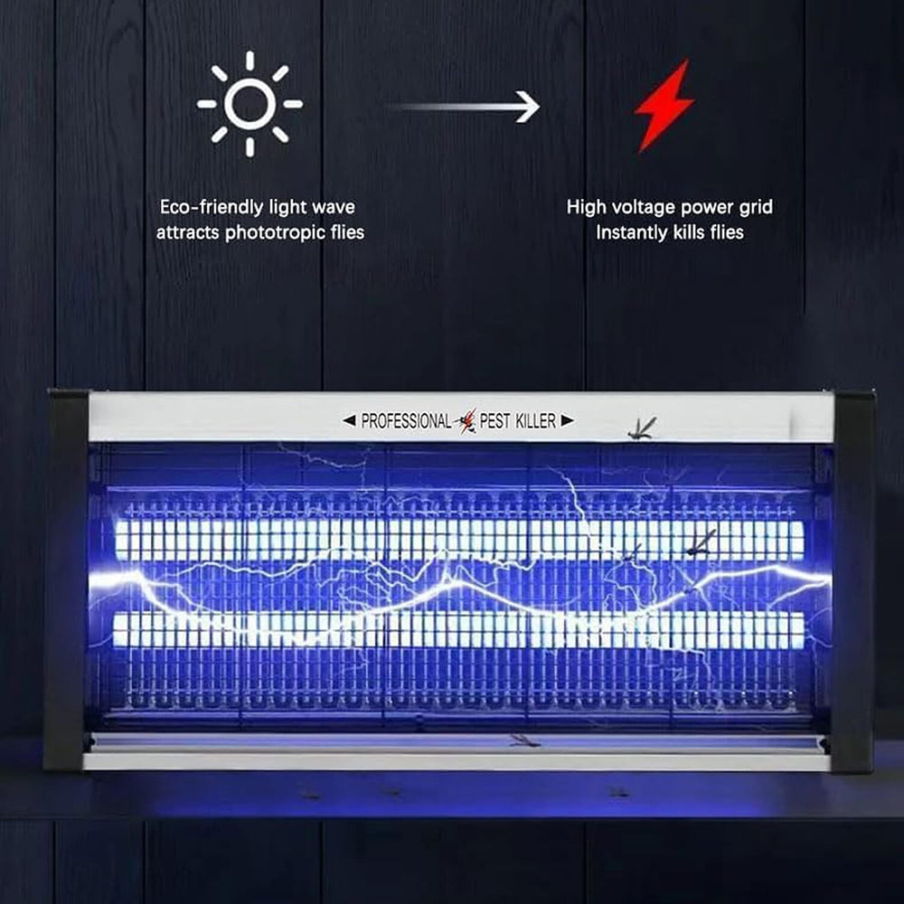 Fly - Insect Zapper - UV Light Attract to Zap Flying Insects Bug Zapper