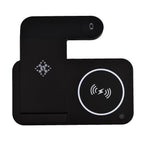 Foldable 4 in 1 Wireless Charger - Black
