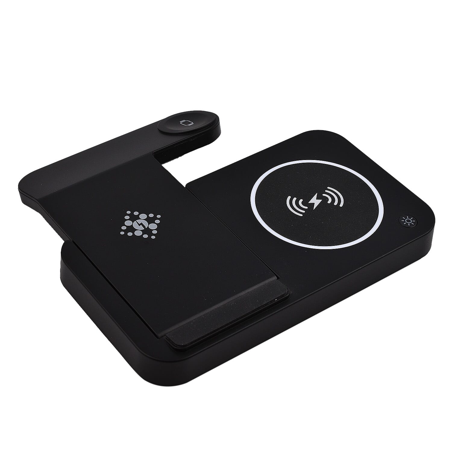 Foldable 4 in 1 Wireless Charger - Black