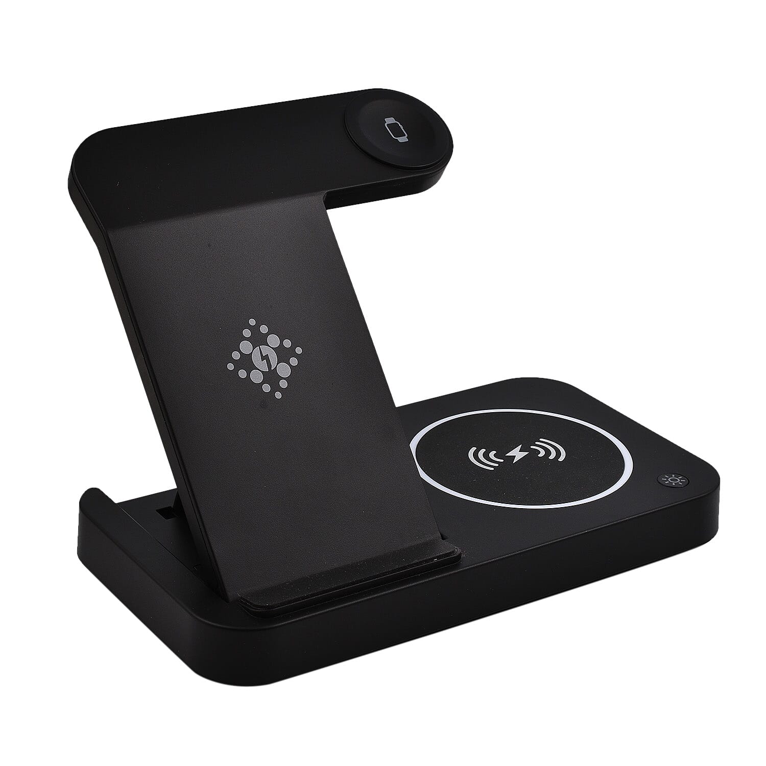 Foldable 4 in 1 Wireless Charger - Black