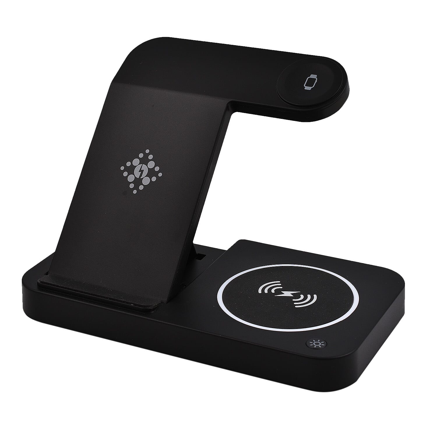 Foldable 4 in 1 Wireless Charger - Black
