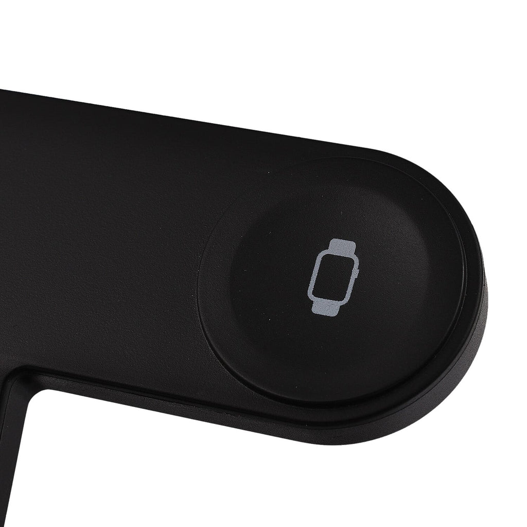 Foldable 4 in 1 Wireless Charger - Black