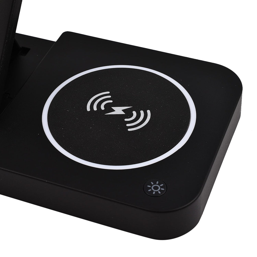 Foldable 4 in 1 Wireless Charger - Black
