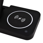 Foldable 4 in 1 Wireless Charger - Black