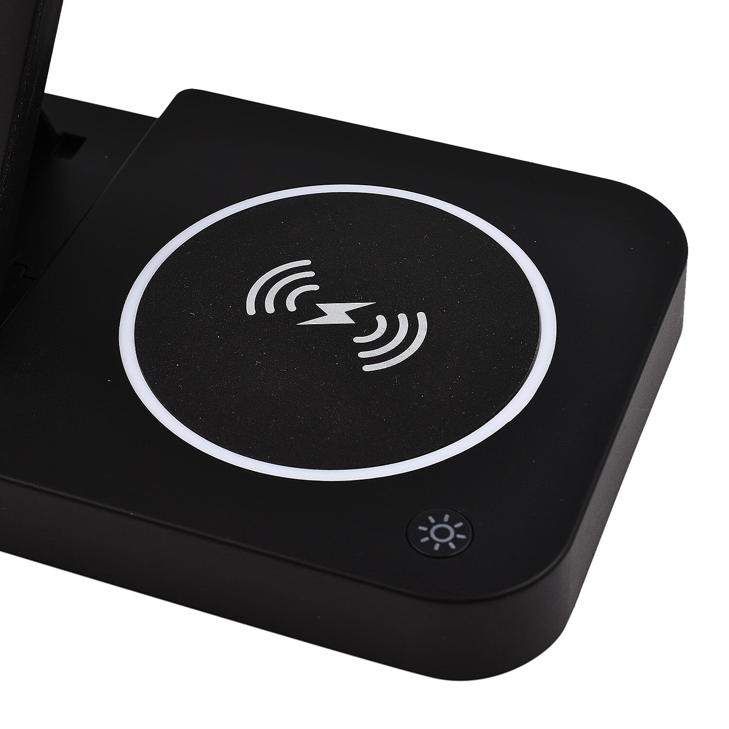 Foldable 4 in 1 Wireless Charger - Black