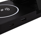Foldable 4 in 1 Wireless Charger - Black