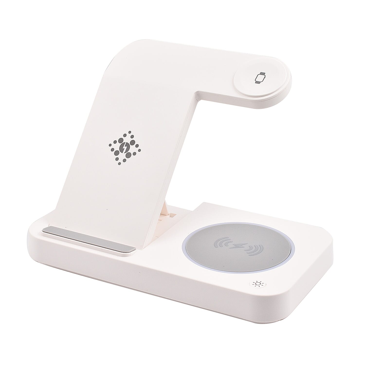 Foldable 4 in 1 Wireless Charger - White