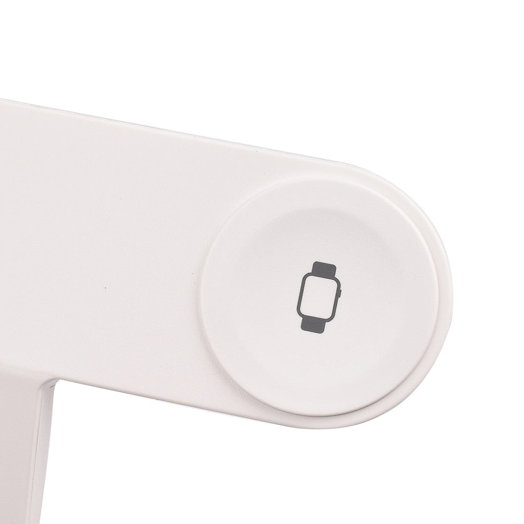 Foldable 4 in 1 Wireless Charger - White