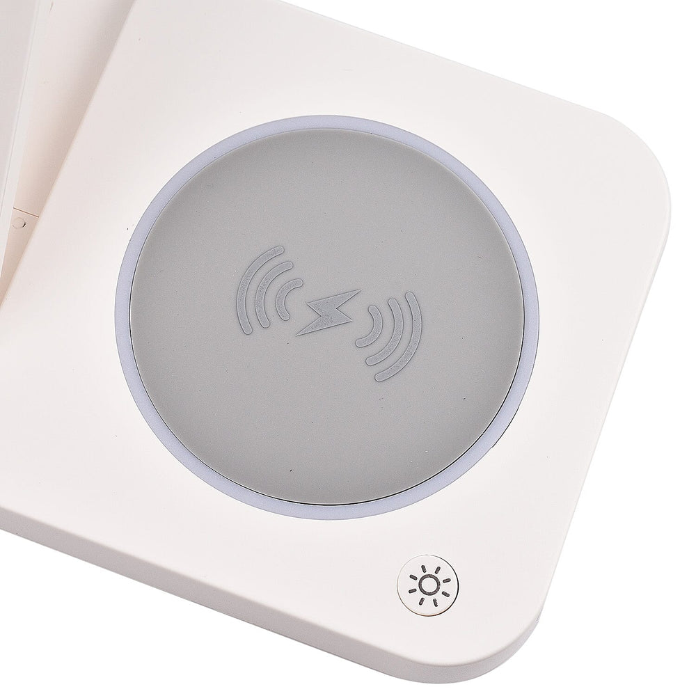 Foldable 4 in 1 Wireless Charger - White
