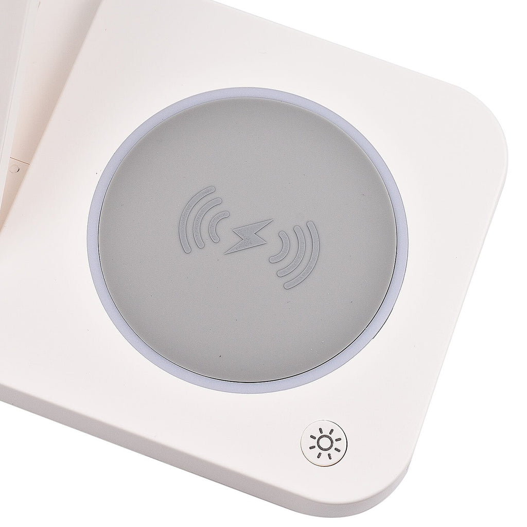 Foldable 4 in 1 Wireless Charger - White
