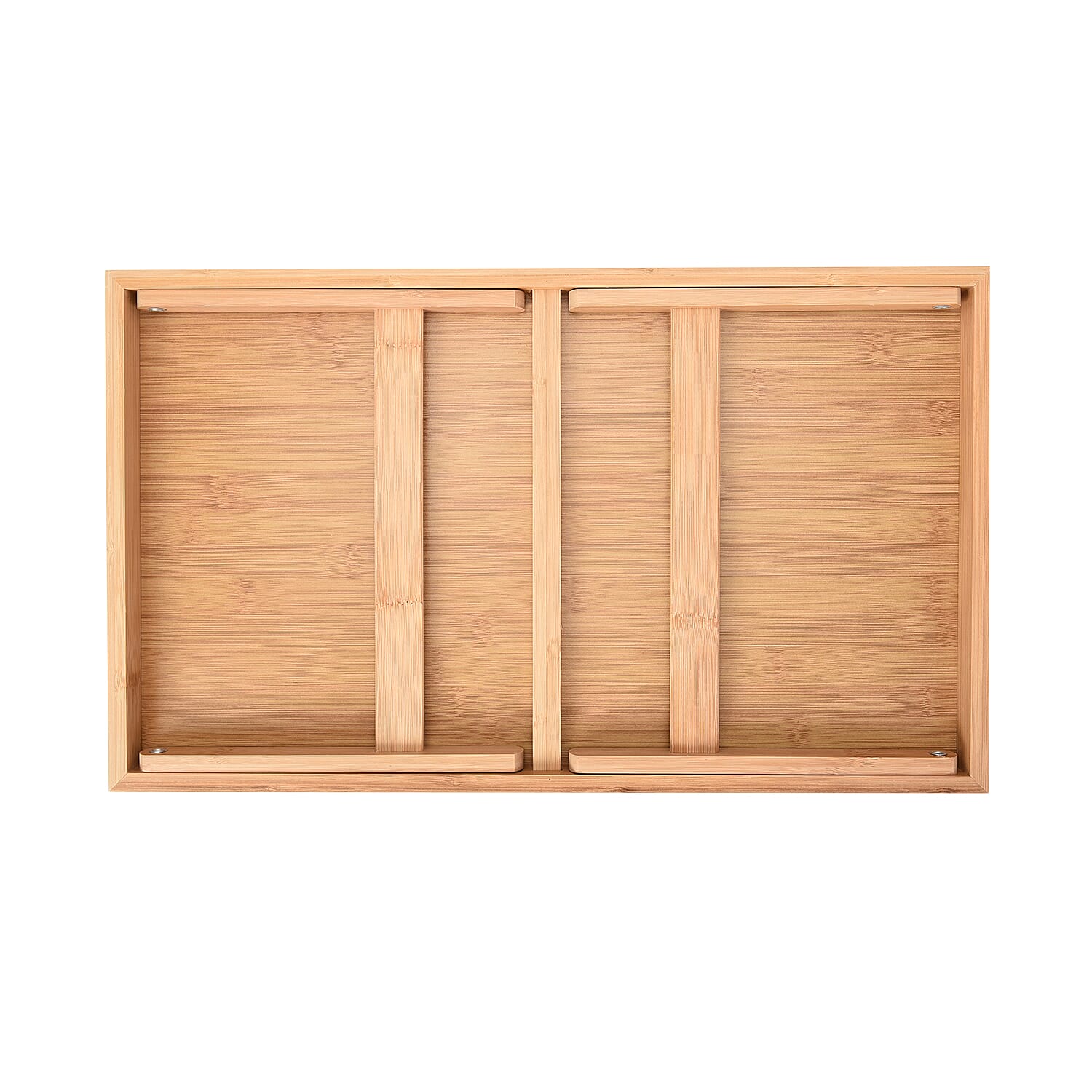 Foldable Bamboo Tray Wooden Legs (Folded Size 50x30x7cm, Unfolded Size 50x30x22cm)