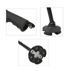 NEW ARRIVAL - Foldable Smart Walking Cane with LED Light (2 AAA battery not incld) -  34-38 in Black