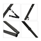 NEW ARRIVAL - Foldable Smart Walking Cane with LED Light (2 AAA battery not incld) -  34-38 in Black