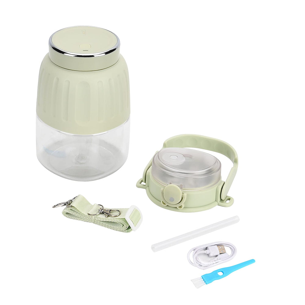 Blend and Go! Portable and Recharageable Blender (500ml) - Green