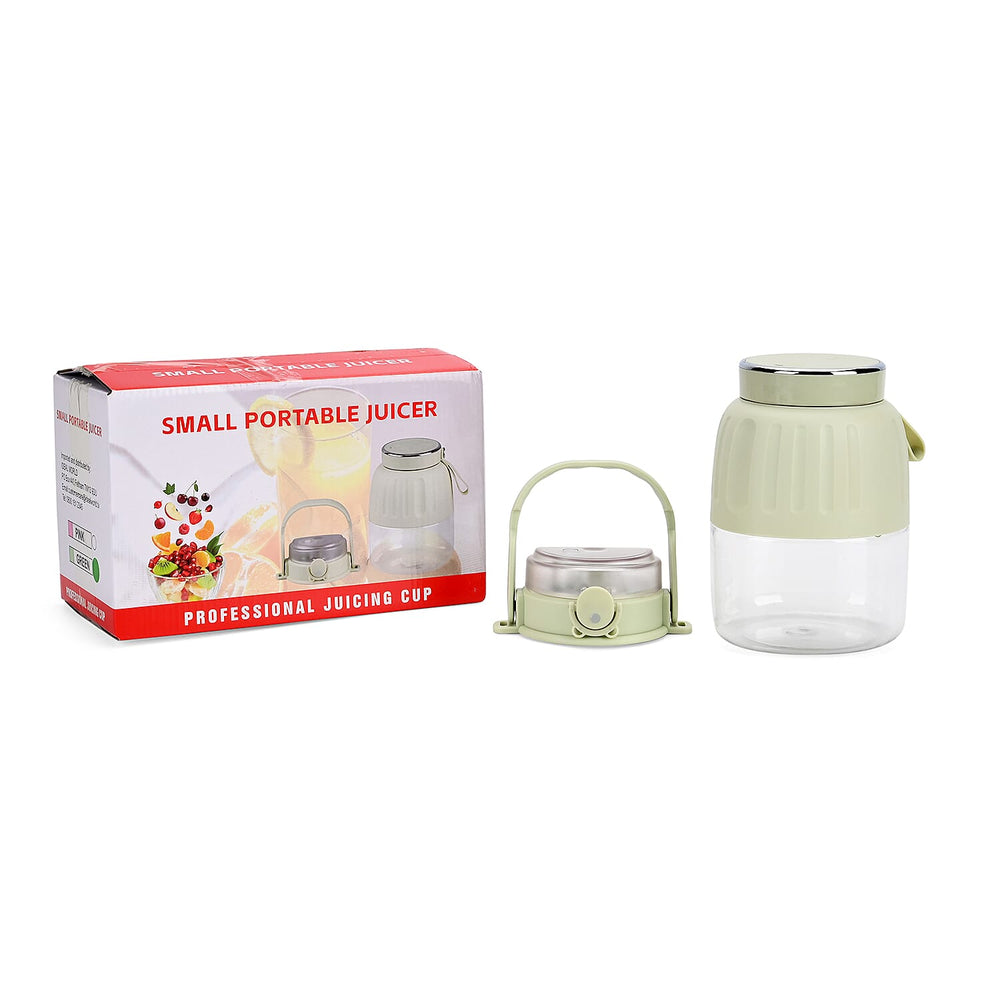Blend and Go! Portable and Recharageable Blender (500ml) - Green