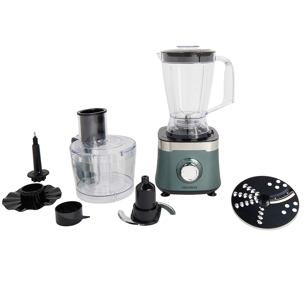 Shimmer Food Processor and Blender Set (800 W) - Grey