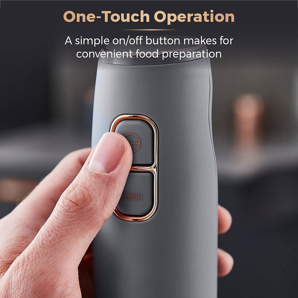 Tower Cavaletto 600W Hand Blender - Grey and Rose Gold