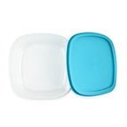 6 Food Storage Boxes with Lids 3L to 0.2L
