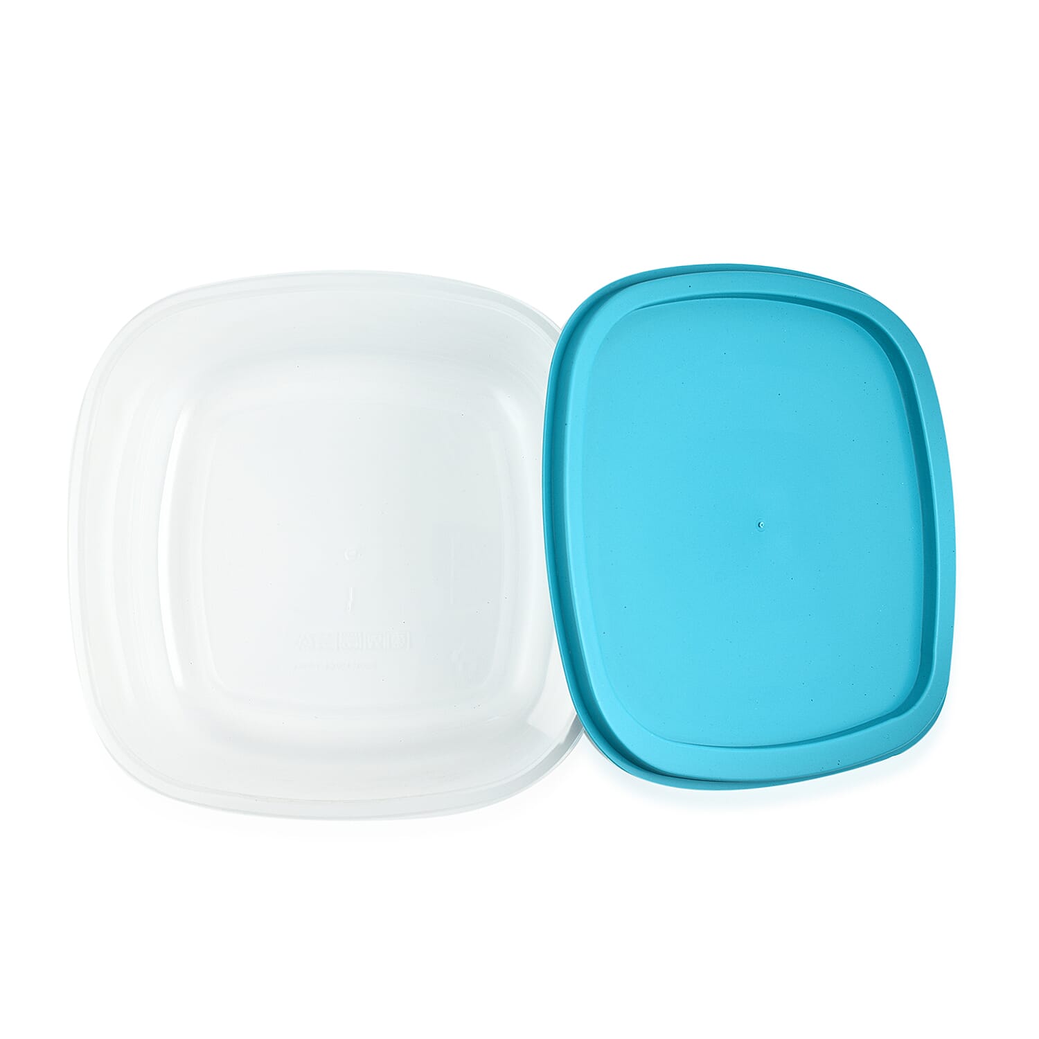 6 Food Storage Boxes with Lids 3L to 0.2L