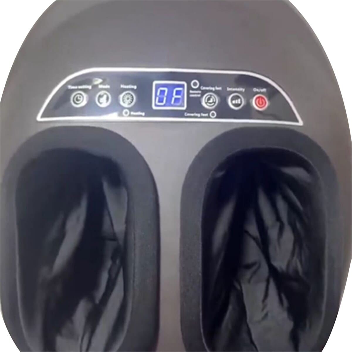 Shiatsu Foot Massager with Heat - Grey