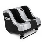 Shiatsu Foot and Leg Massager - 3 adjustable speeds and kneadling Heating Function - Black