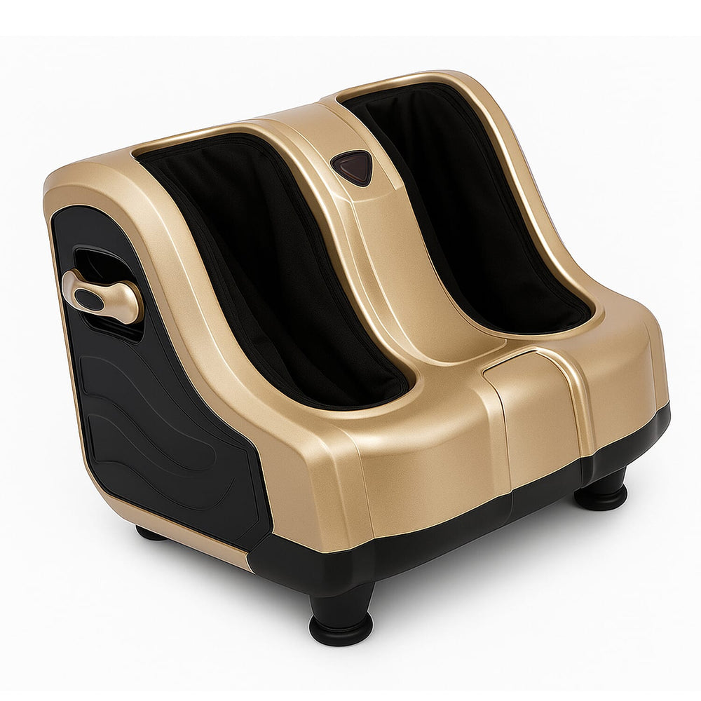 Shiatsu Foot and Leg Massager – 3-Speed with Heat & Kneading Function