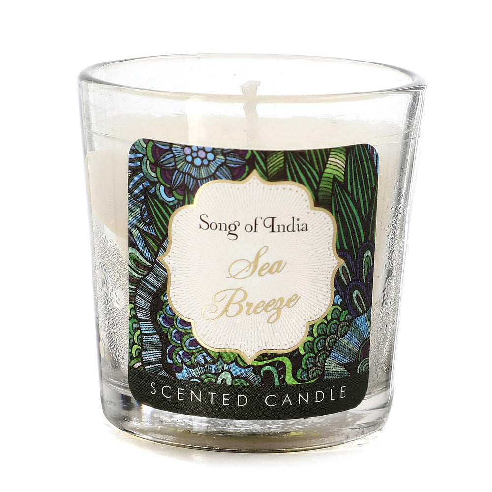 Song of India - Fragrance Gift Set - Reed Diffuser, soothing candles and a personalized message card