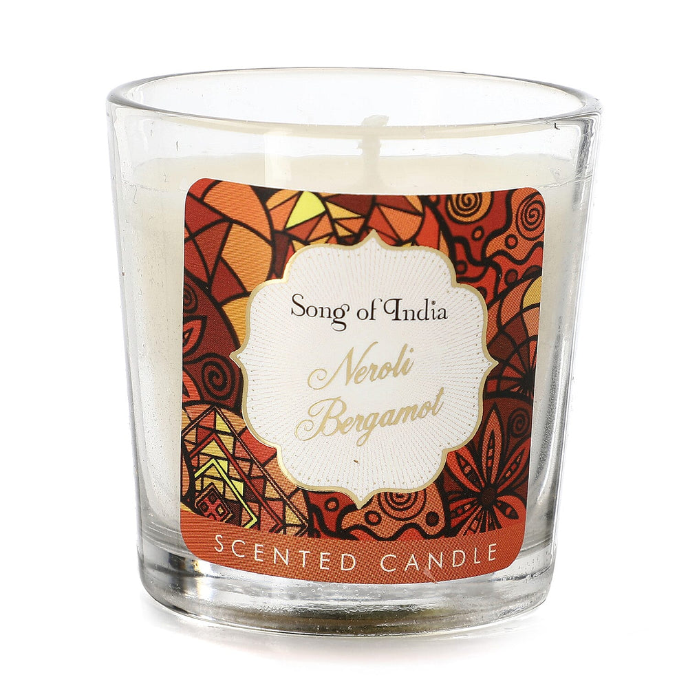 Song of India - Fragrance Gift Set - Reed Diffuser, soothing candles and a personalized message card