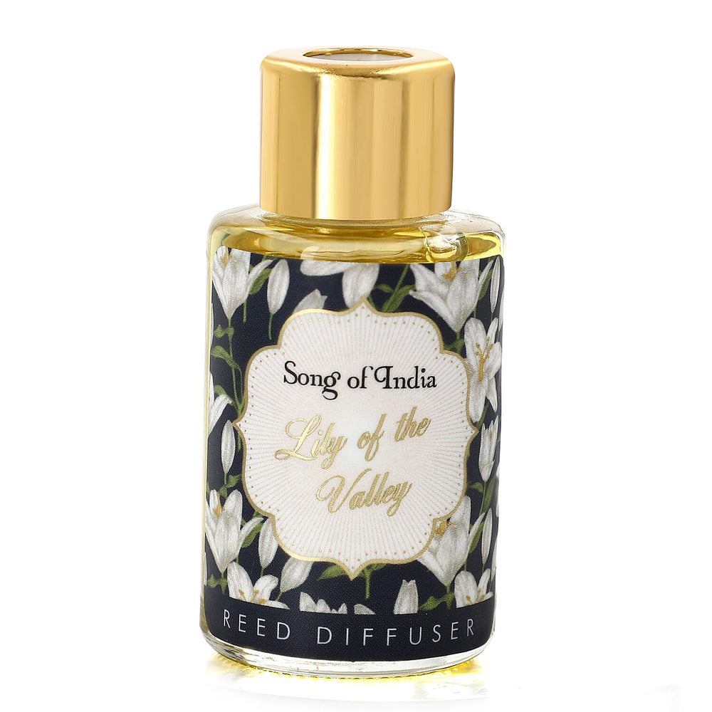 Song of India - Fragrance Gift Set - Reed Diffuser, soothing candles and a personalized message card