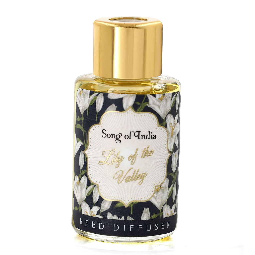 Song of India - Fragrance Gift Set - Reed Diffuser, soothing candles and a personalized message card