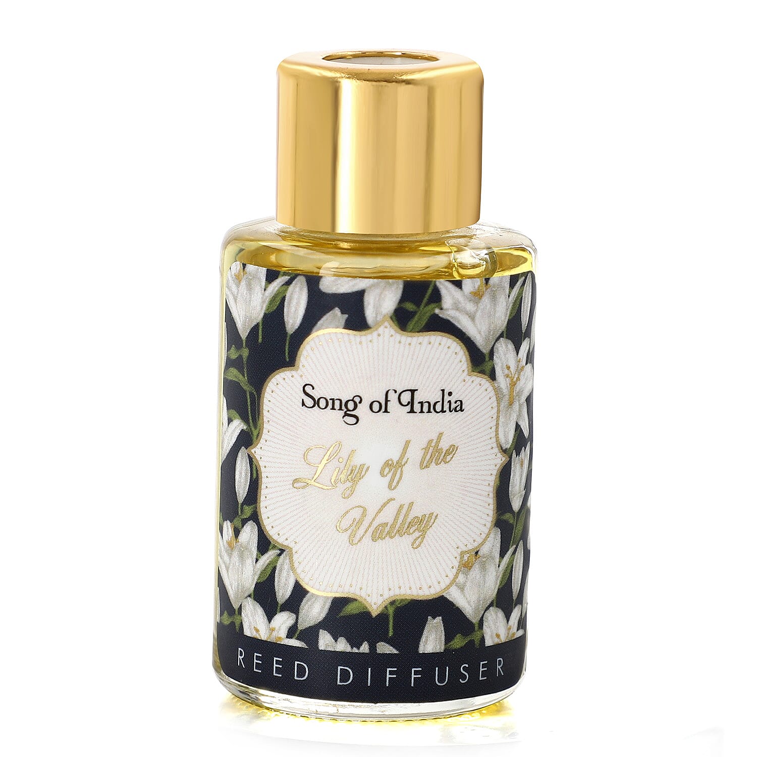 Song of India - Fragrance Gift Set - Reed Diffuser, soothing candles and a personalized message card