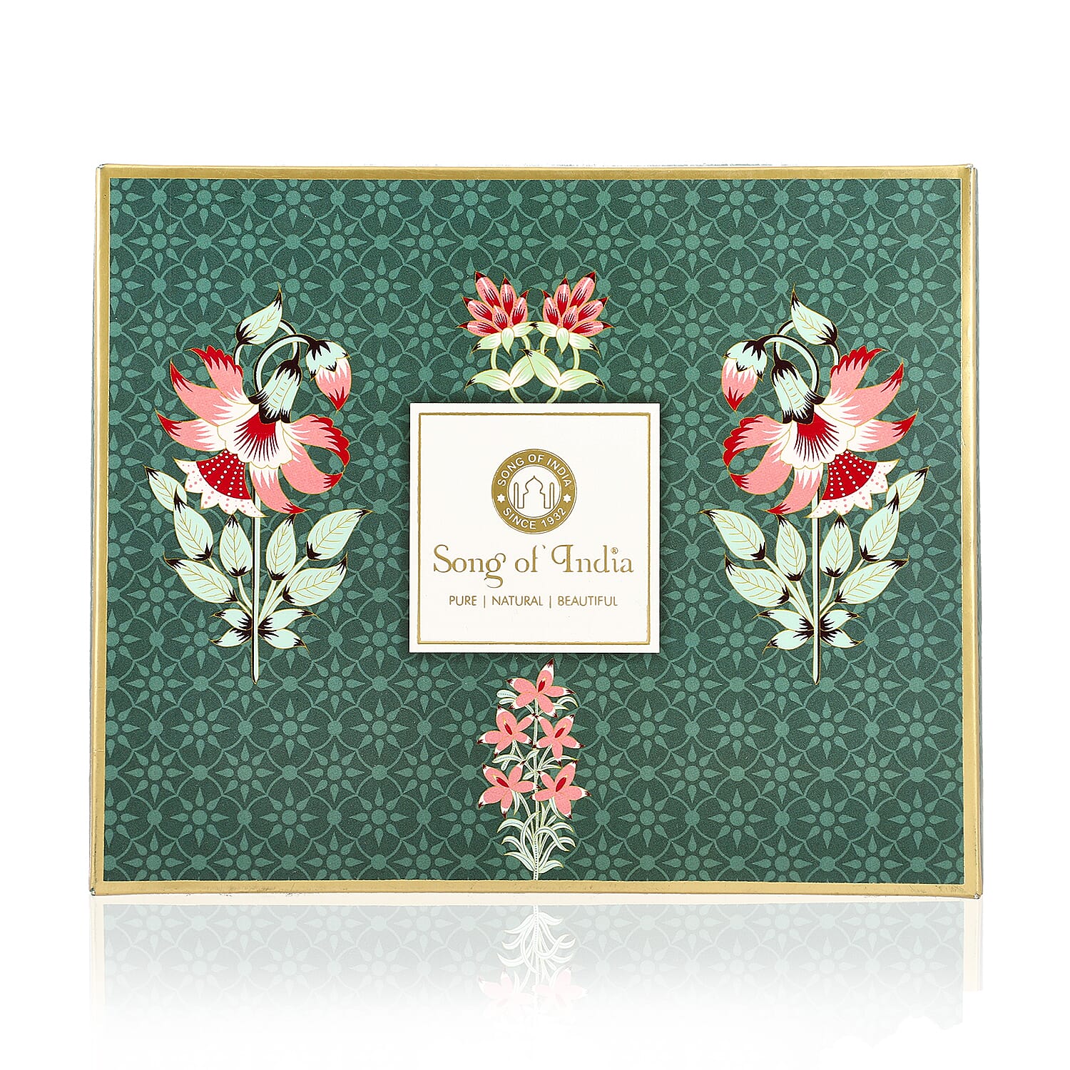 Song of India - Fragrance Gift Set - Reed Diffuser, soothing candles and a personalized message card
