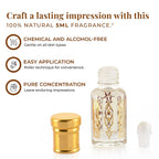 Jaipur Fragrance- 100% Natural Concentrated Perfume - 5ml (Adonis)