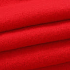 Soft Touch Large Tassle Scarf (190 x 40 cm) - Red