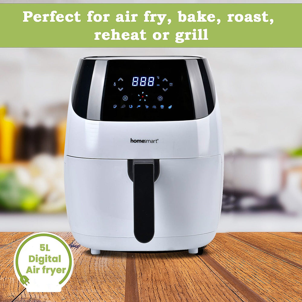 Special Offer - Homesmart Digital Air Fryer (5L) - White