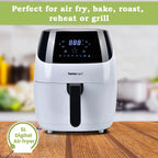 Special Offer - Homesmart Digital Air Fryer (5L) - White