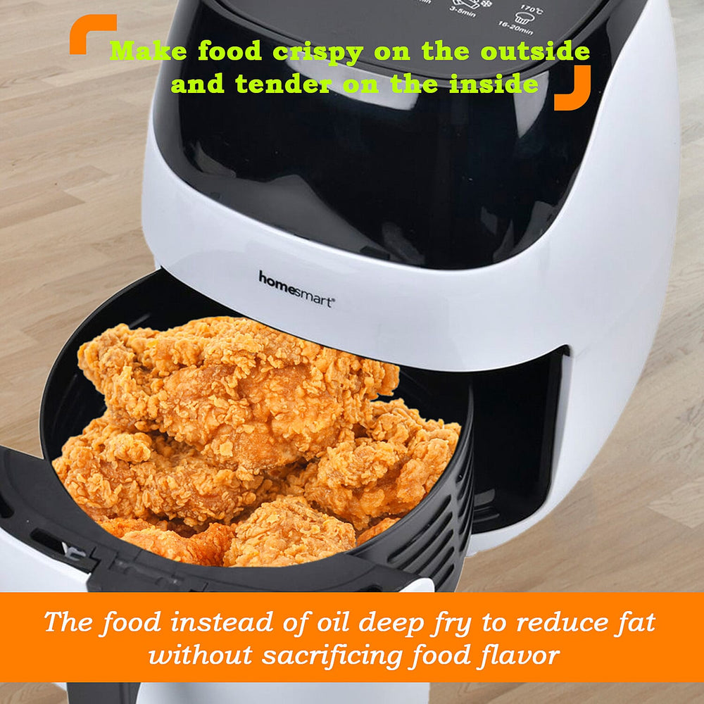 Special Offer - Homesmart Digital Air Fryer (5L) - White