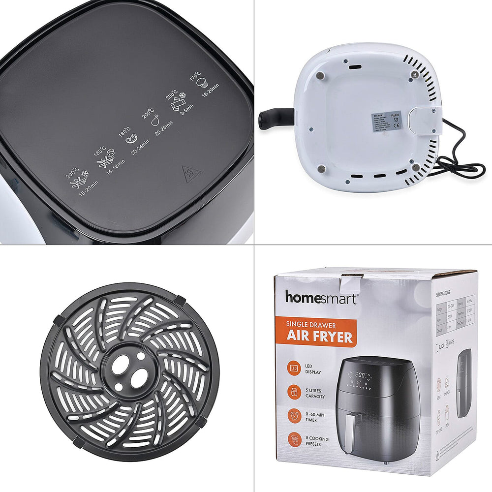 Special Offer - Homesmart Digital Air Fryer (5L) - White