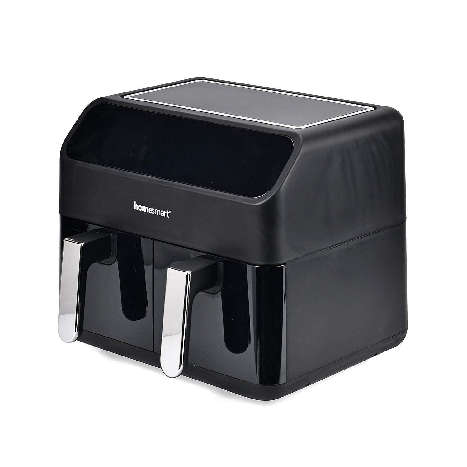 Homesmart 8L Dual Basket Digital Air Fryer - Black