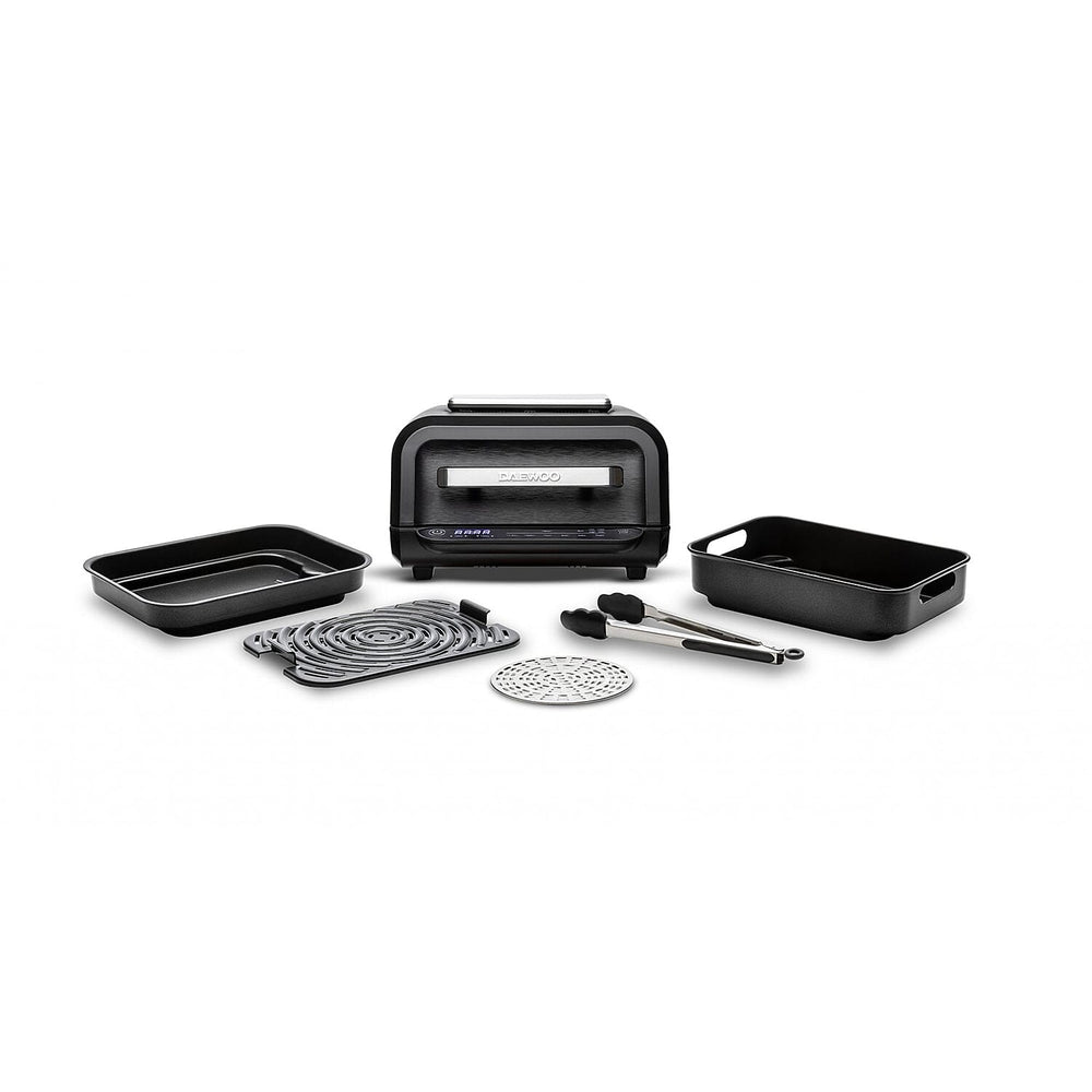 8 in 1 Multi Functional Health Grill and Air Fryer (1700W) - Black