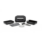 8 in 1 Multi Functional Health Grill and Air Fryer (1700W) - Black