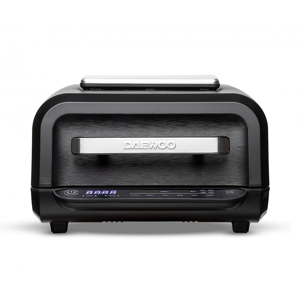 8 in 1 Multi Functional Health Grill and Air Fryer (1700W) - Black
