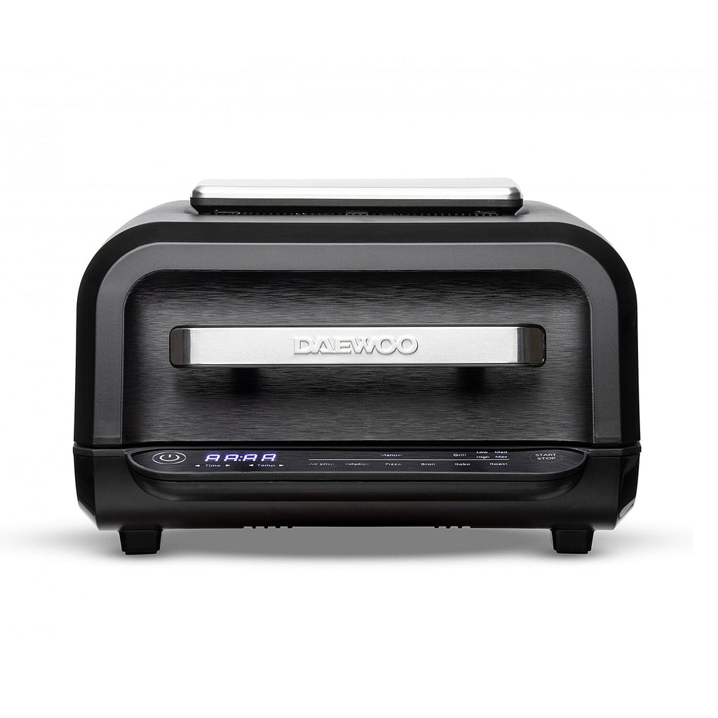 8 in 1 Multi Functional Health Grill and Air Fryer (1700W) - Black