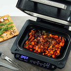 8 in 1 Multi Functional Health Grill and Air Fryer (1700W) - Black