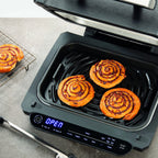 8 in 1 Multi Functional Health Grill and Air Fryer (1700W) - Black