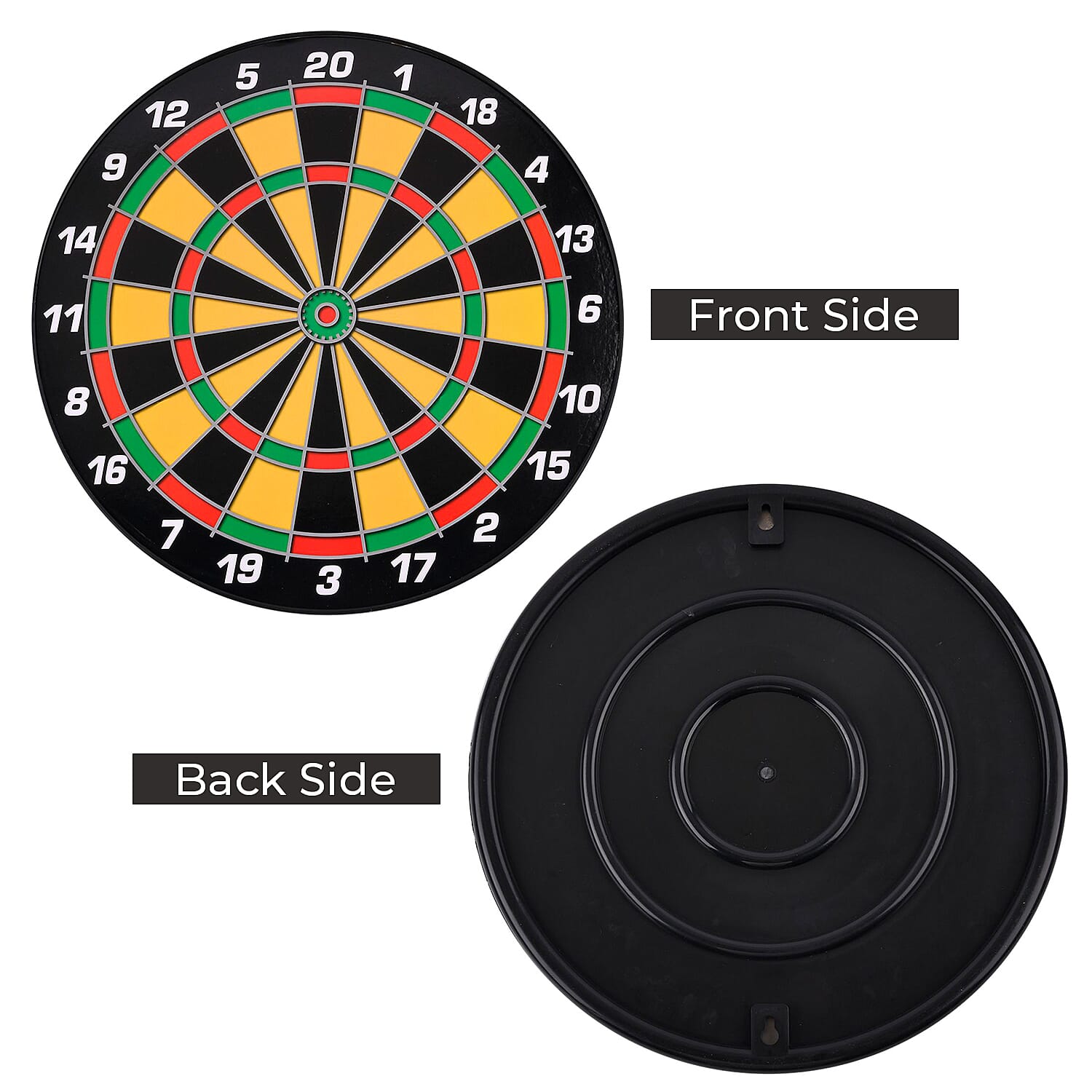 FunTime Magnetic Dartboard with 6pcs Magnetic Darts - Multi