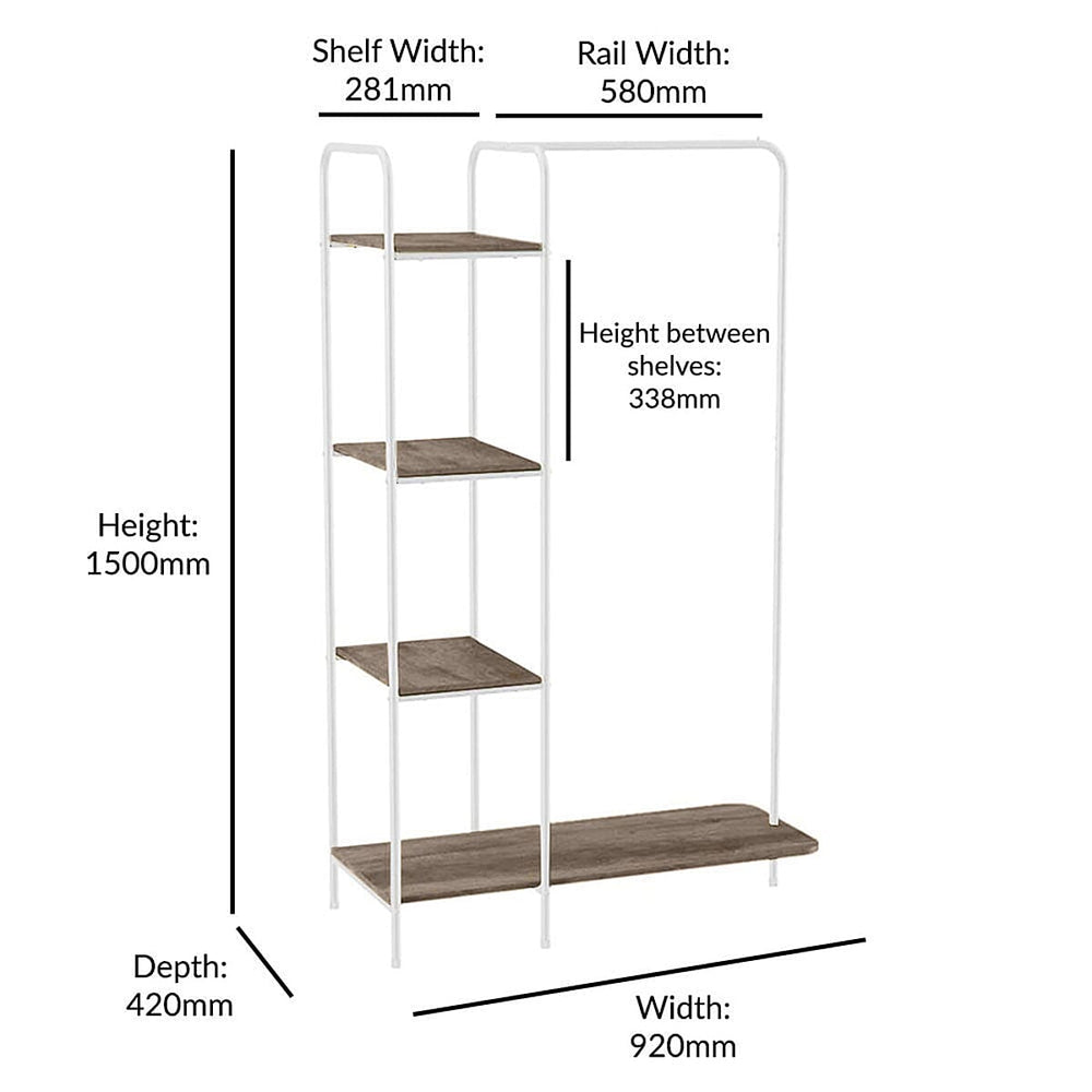 Furniture Accessories (Size 1x1x1 cm) - White