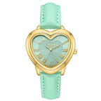 GAMAGES OF LONDON Ladies Heartfelt Diamond in Gold Blue
